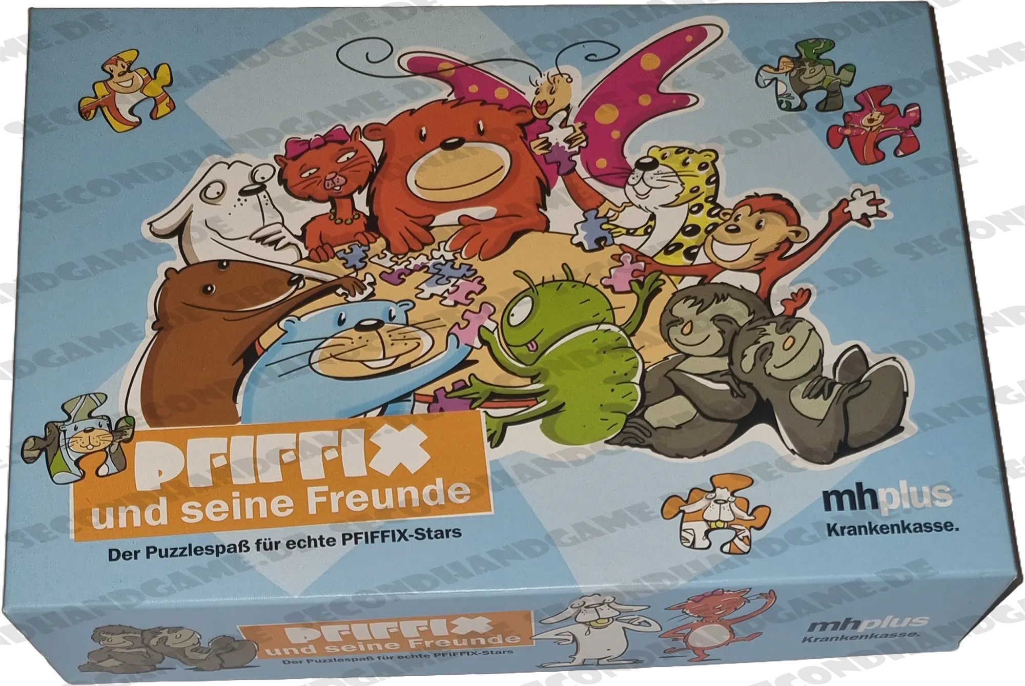 mhplus Pfiffix und seine Freunde Puzzlebox mit 5 Puzzeln